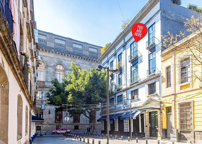 Apartment Loft Boho En El Centro Historico Imperdible *
